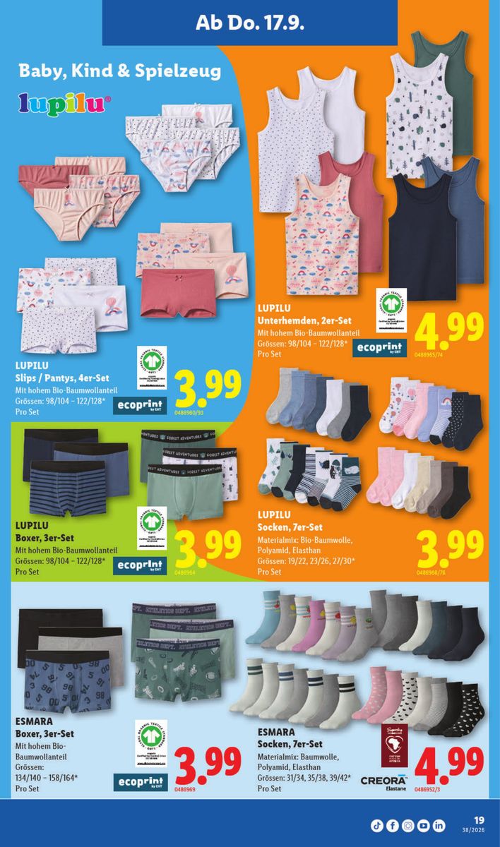 Lidl catalog page 19 — 2026-09-17 to 2026-09-23
