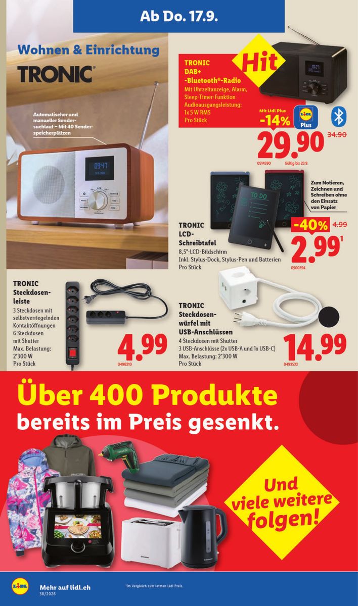 Lidl catalog page 20 — 2026-09-17 to 2026-09-23