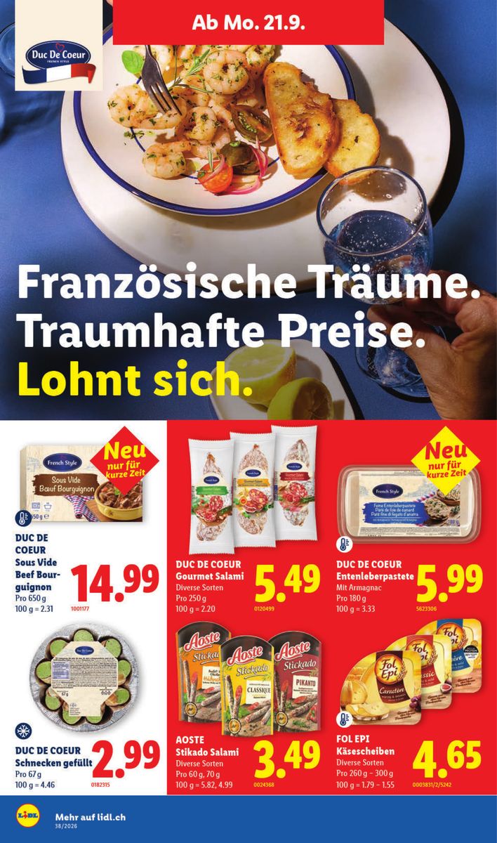 Lidl catalog page 22 — 2026-09-17 to 2026-09-23