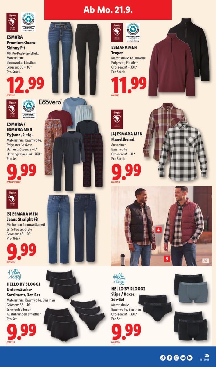 Lidl catalog page 25 — 2026-09-17 to 2026-09-23