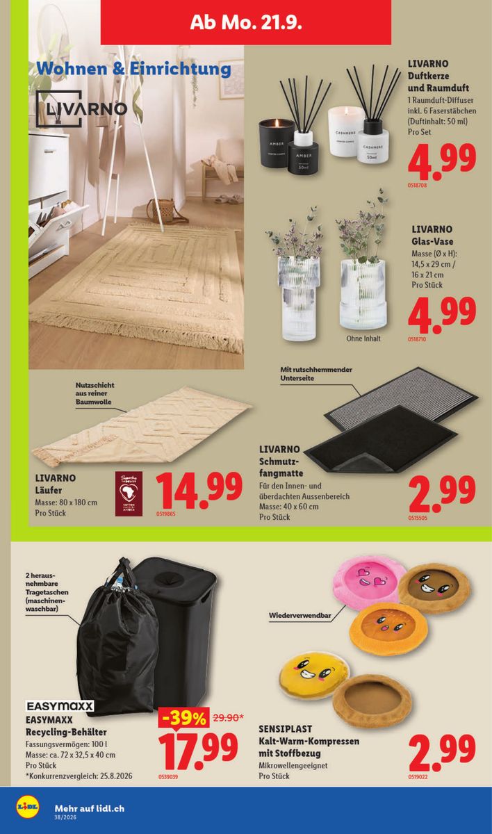 Lidl catalog page 26 — 2026-09-17 to 2026-09-23