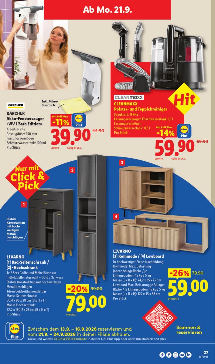 Lidl catalog page 27 — 2026-09-17 to 2026-09-23