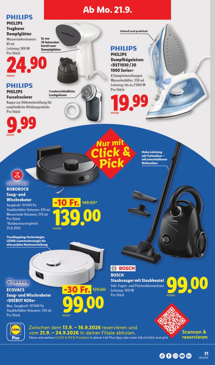 Lidl catalog page 31 — 2026-09-17 to 2026-09-23