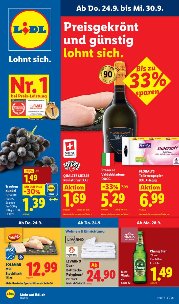 Lidl catalog cover