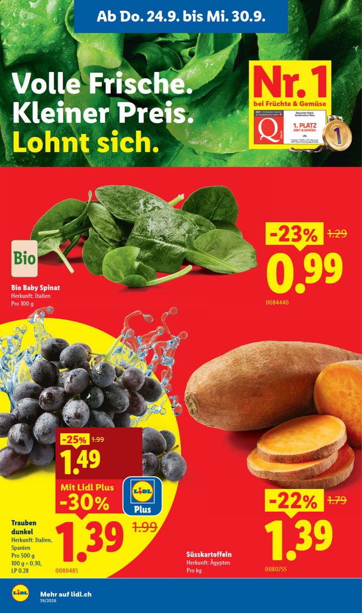 Lidl catalog page 4 — 2026-09-24 to 2026-09-30