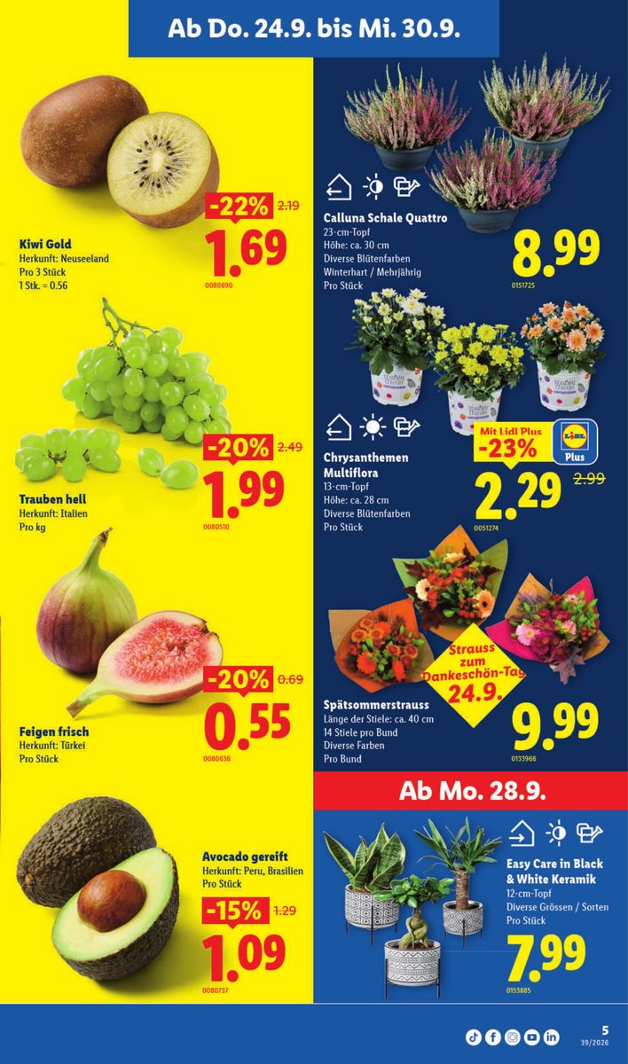 Lidl catalog page 5 — 2026-09-24 to 2026-09-30