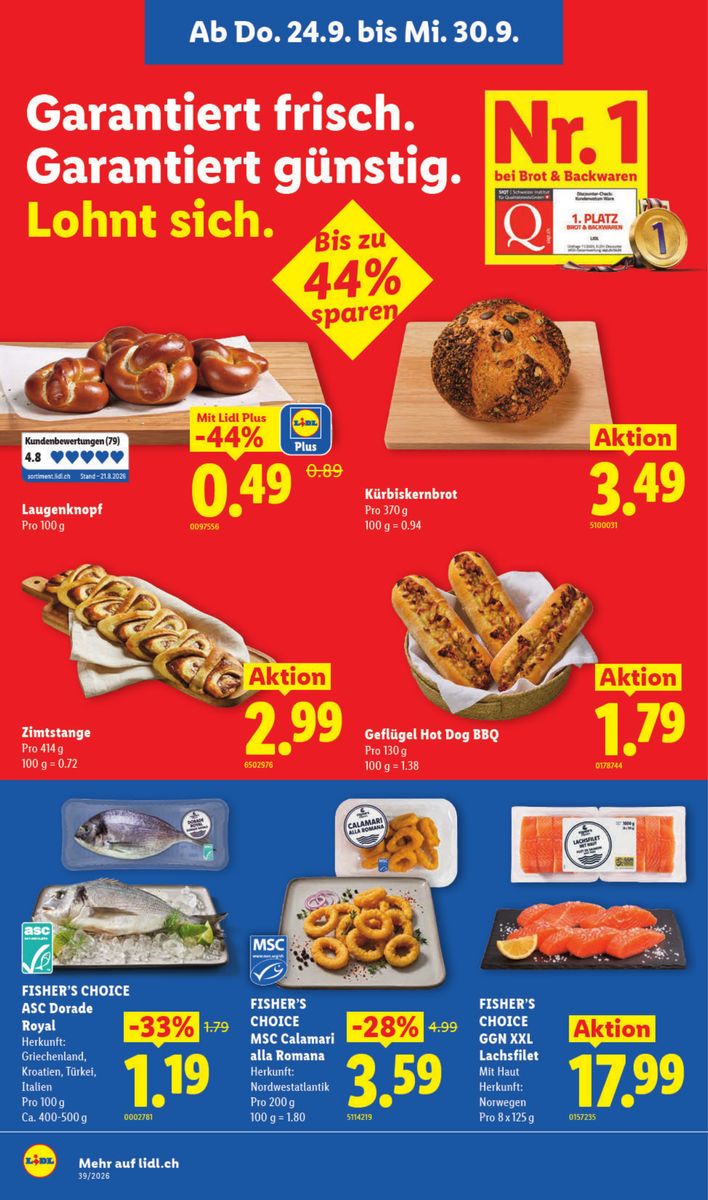 Lidl catalog page 6 — 2026-09-24 to 2026-09-30