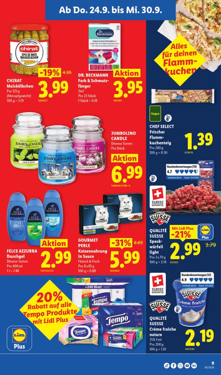 Lidl catalog page 9 — 2026-09-24 to 2026-09-30