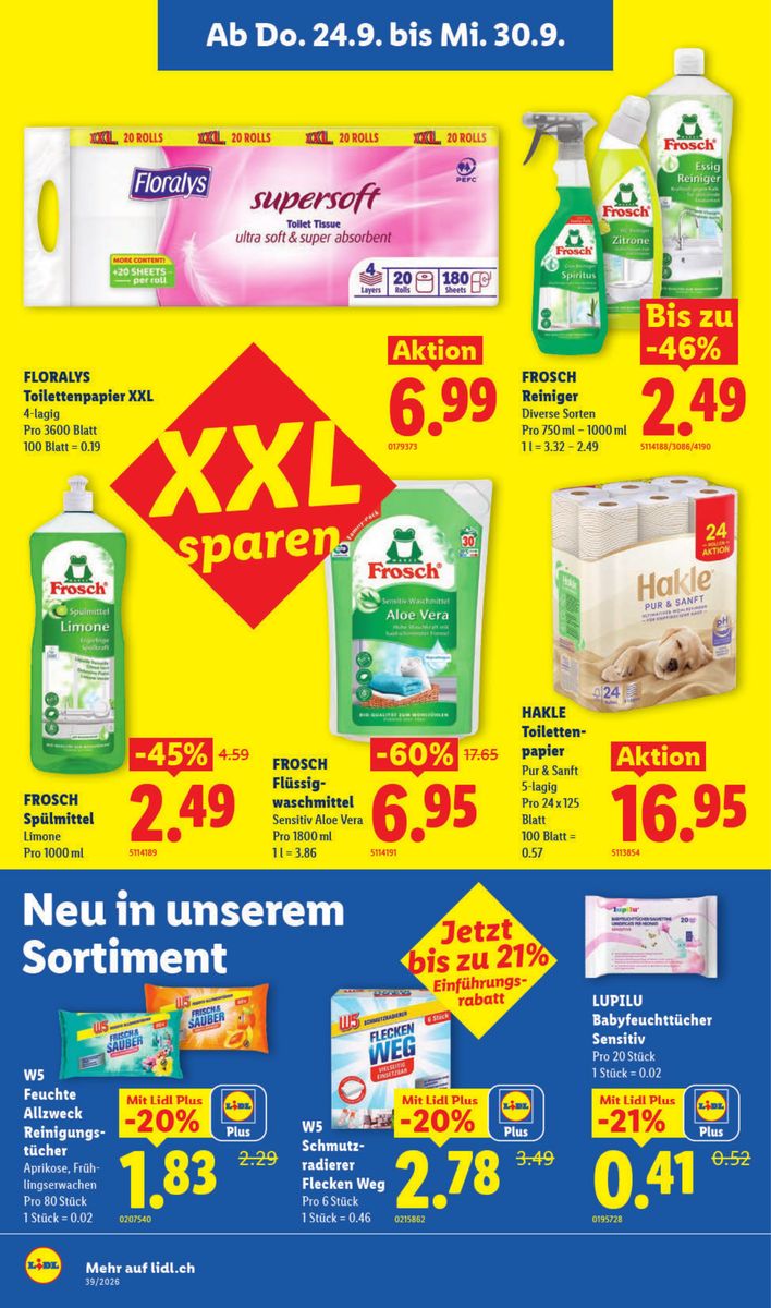 Lidl catalog page 10 — 2026-09-24 to 2026-09-30