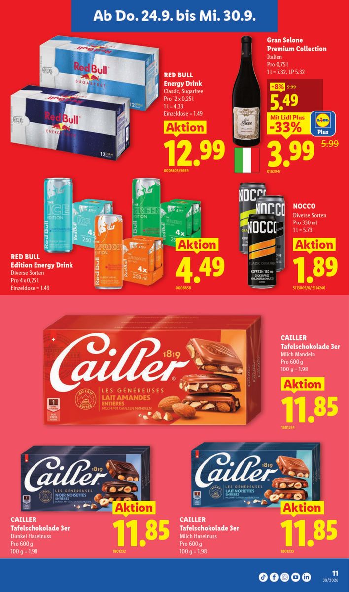 Lidl catalog page 11 — 2026-09-24 to 2026-09-30