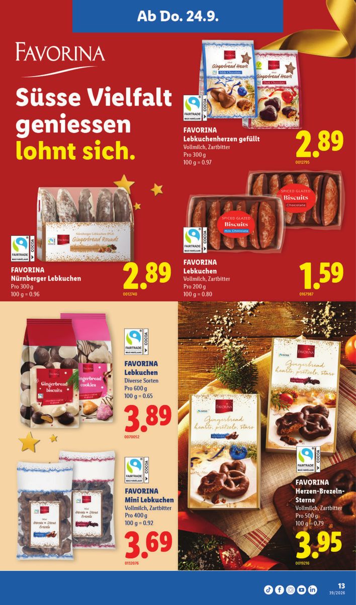 Lidl catalog page 13 — 2026-09-24 to 2026-09-30