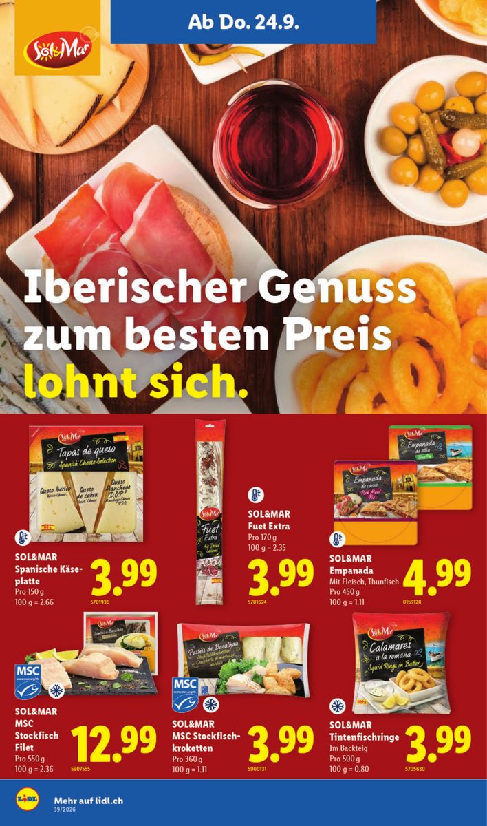Lidl catalog page 14 — 2026-09-24 to 2026-09-30