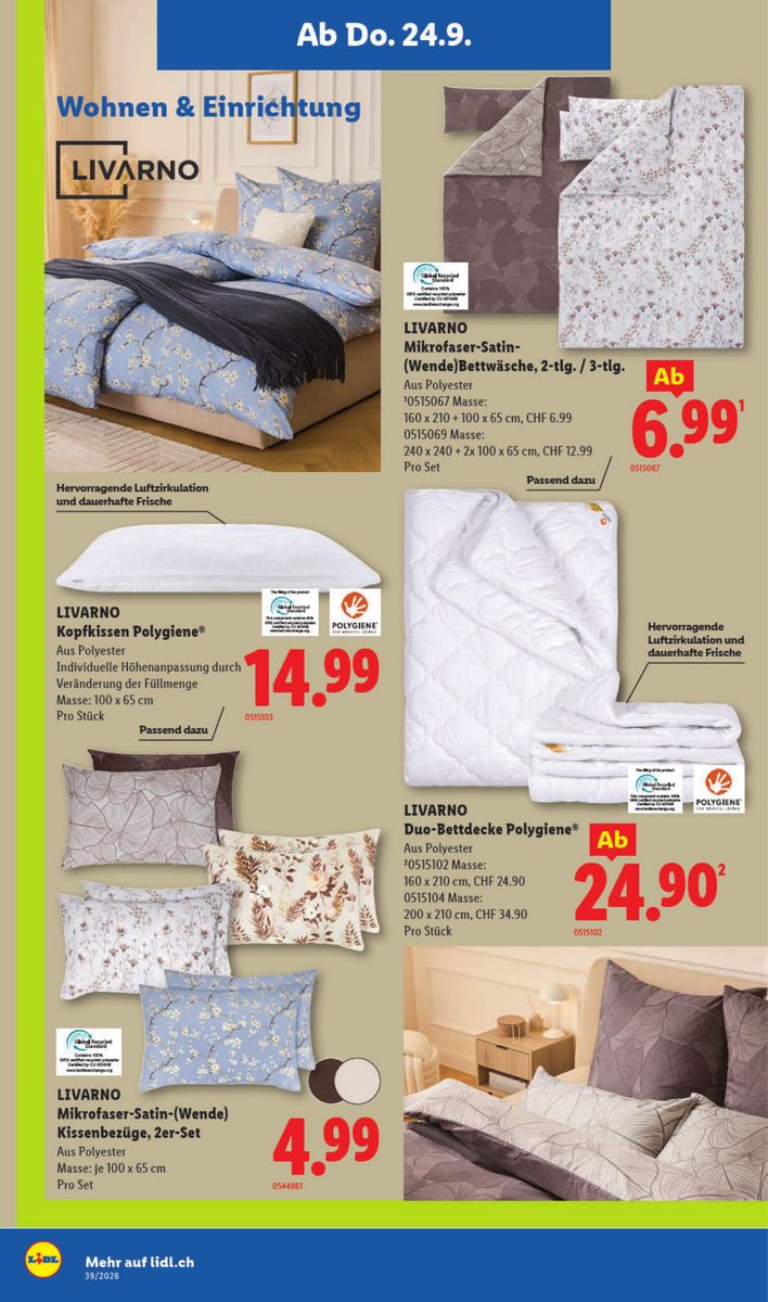 Lidl catalog page 16 — 2026-09-24 to 2026-09-30