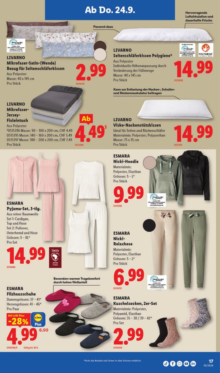 Lidl catalog page 17 — 2026-09-24 to 2026-09-30