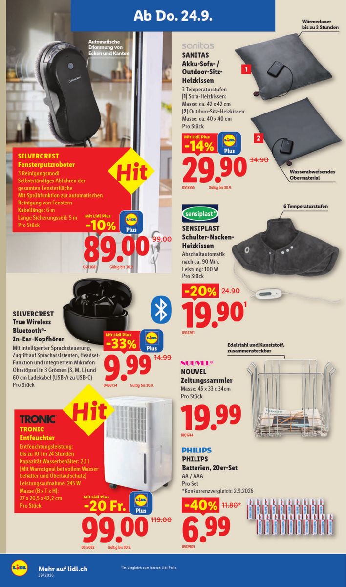 Lidl catalog page 20 — 2026-09-24 to 2026-09-30