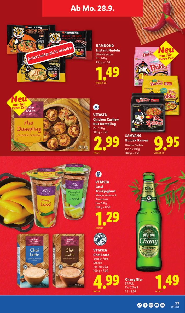 Lidl catalog page 23 — 2026-09-24 to 2026-09-30