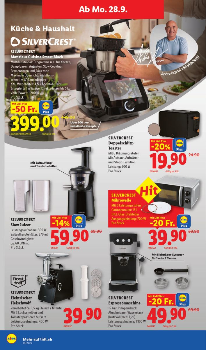 Lidl catalog page 26 — 2026-09-24 to 2026-09-30