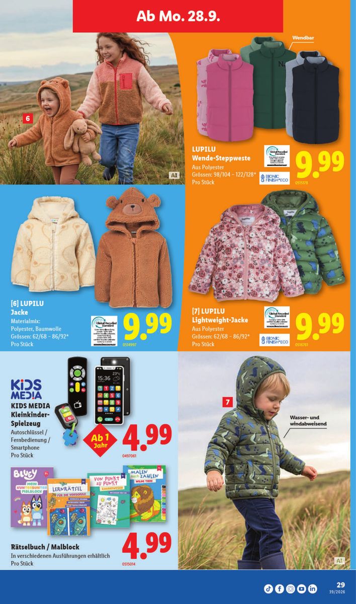 Lidl catalog page 29 — 2026-09-24 to 2026-09-30