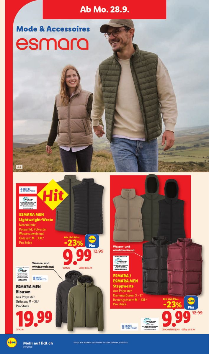 Lidl catalog page 30 — 2026-09-24 to 2026-09-30