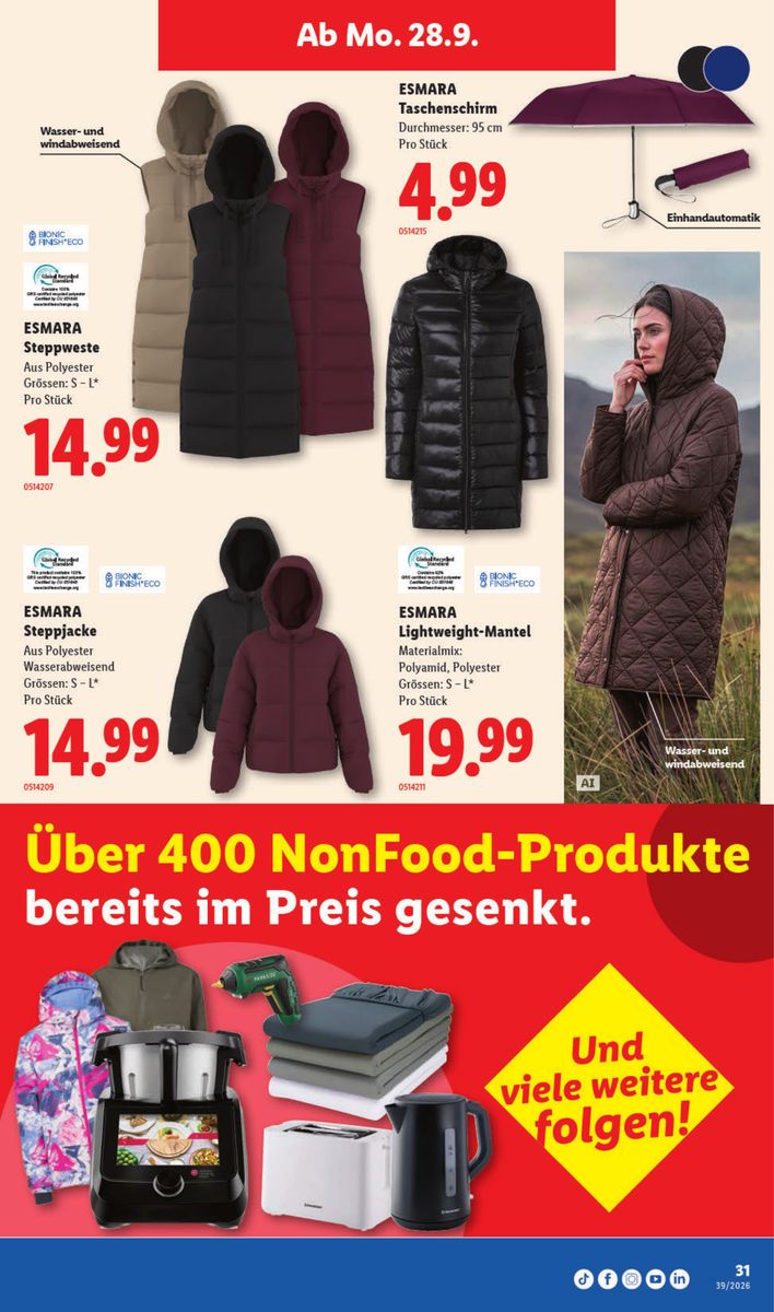 Lidl catalog page 31 — 2026-09-24 to 2026-09-30