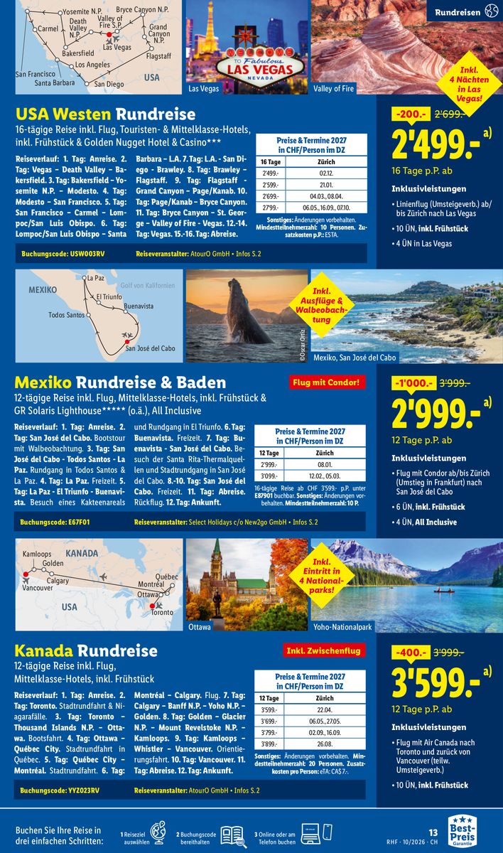 Lidl catalog page 13 — 2026-09-30 to 2026-10-31