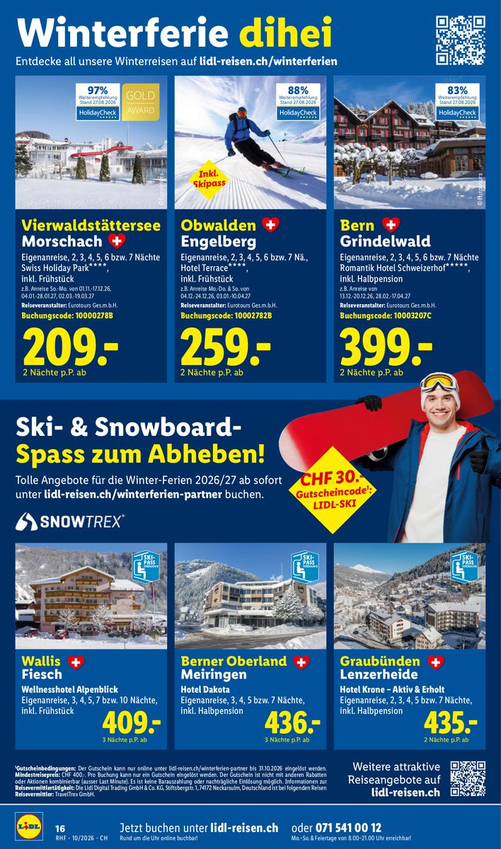 Lidl catalog page 16 — 2026-09-30 to 2026-10-31