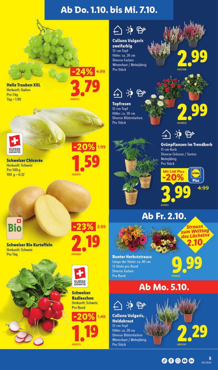 Lidl catalog page 5 — 2026-10-01 to 2026-10-07