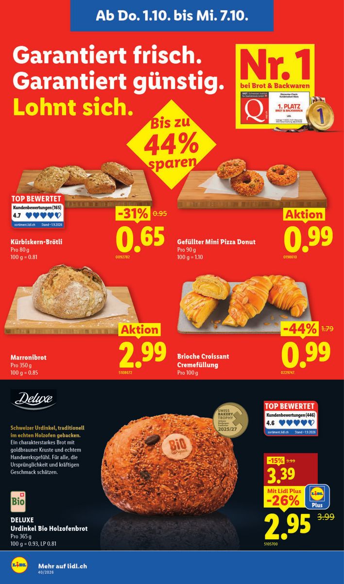 Lidl catalog page 6 — 2026-10-01 to 2026-10-07