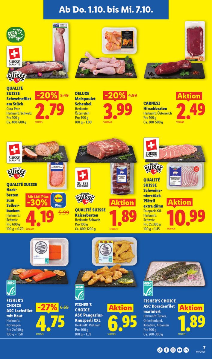 Lidl catalog page 7 — 2026-10-01 to 2026-10-07
