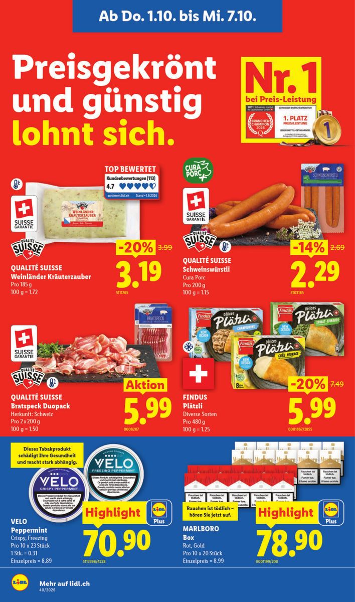 Lidl catalog page 8 — 2026-10-01 to 2026-10-07
