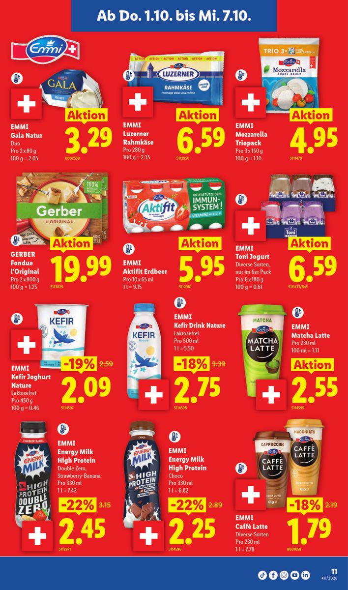 Lidl catalog page 11 — 2026-10-01 to 2026-10-07