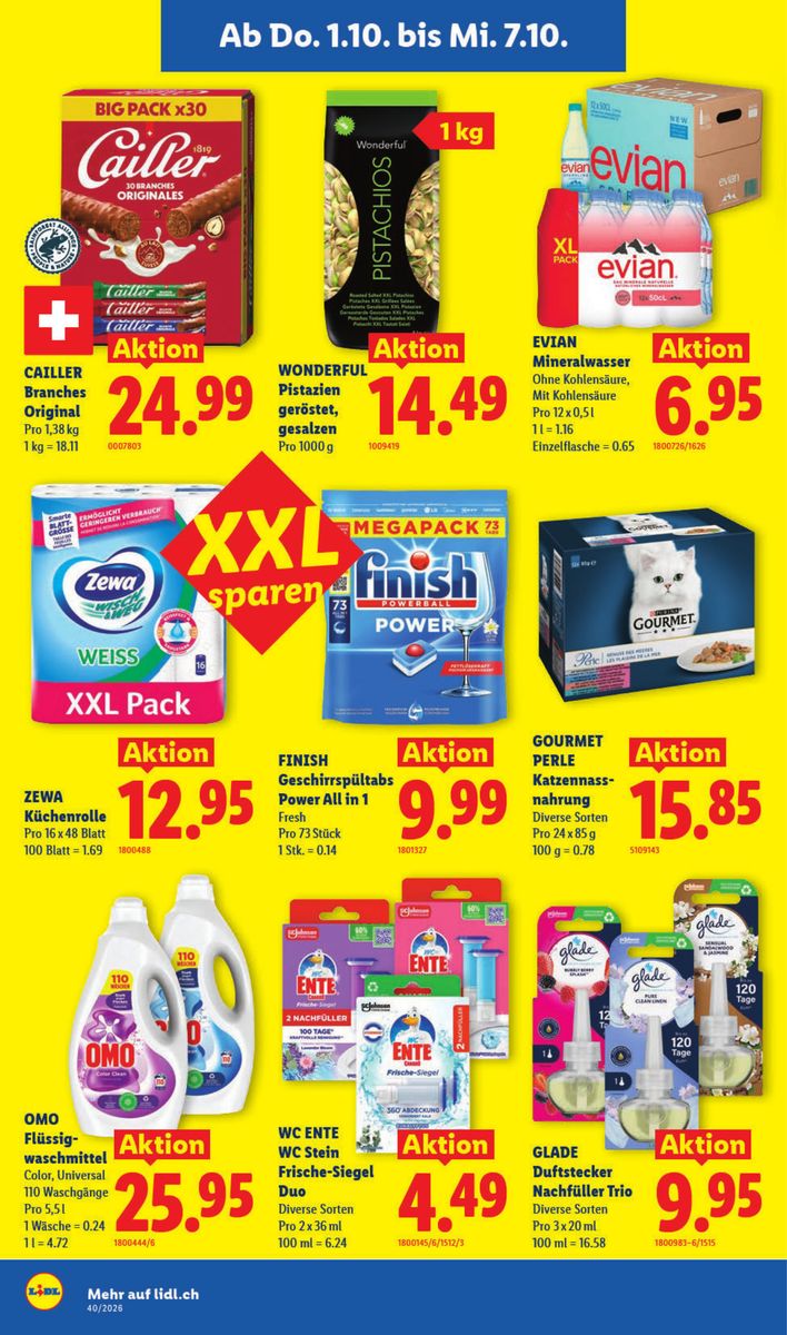 Lidl catalog page 12 — 2026-10-01 to 2026-10-07