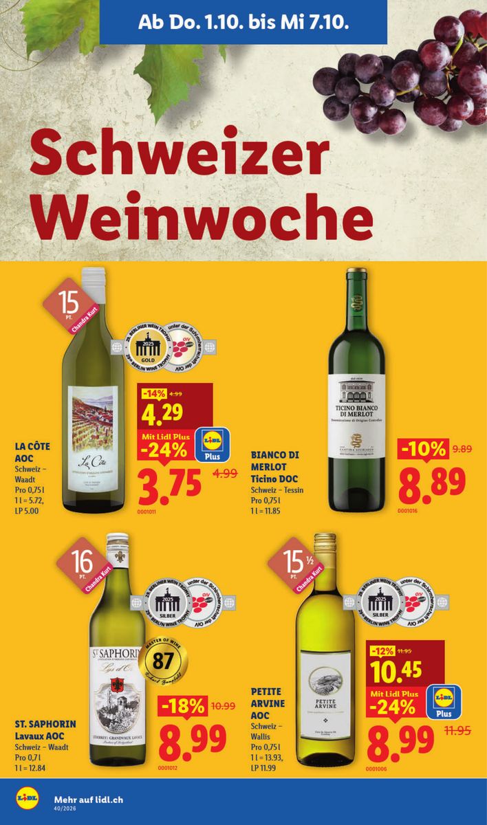 Lidl catalog page 14 — 2026-10-01 to 2026-10-07