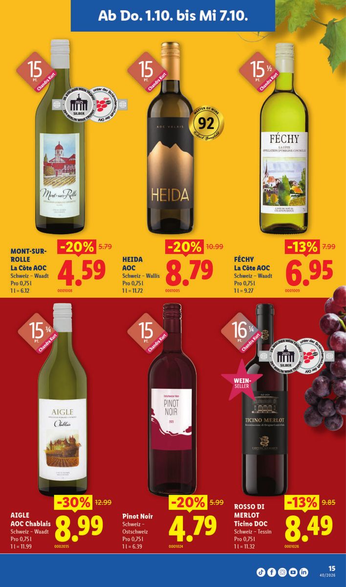 Lidl catalog page 15 — 2026-10-01 to 2026-10-07