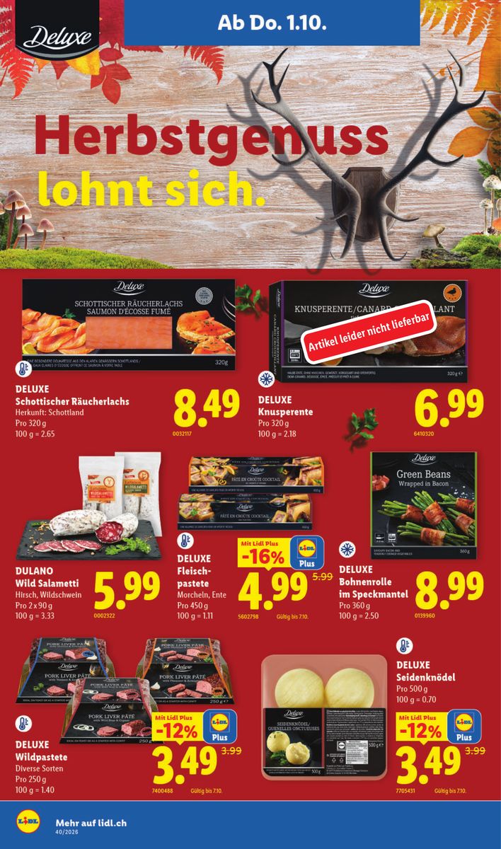 Lidl catalog page 16 — 2026-10-01 to 2026-10-07