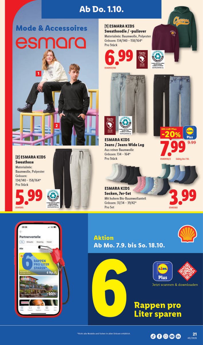Lidl catalog page 21 — 2026-10-01 to 2026-10-07