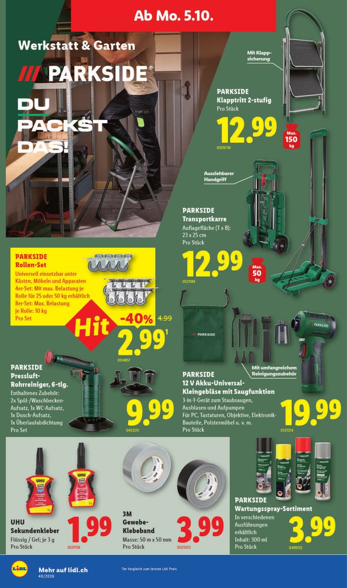 Lidl catalog page 28 — 2026-10-01 to 2026-10-07