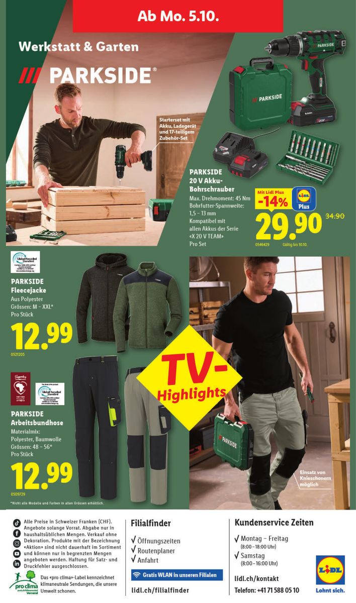 Lidl catalog page 32 — 2026-10-01 to 2026-10-07