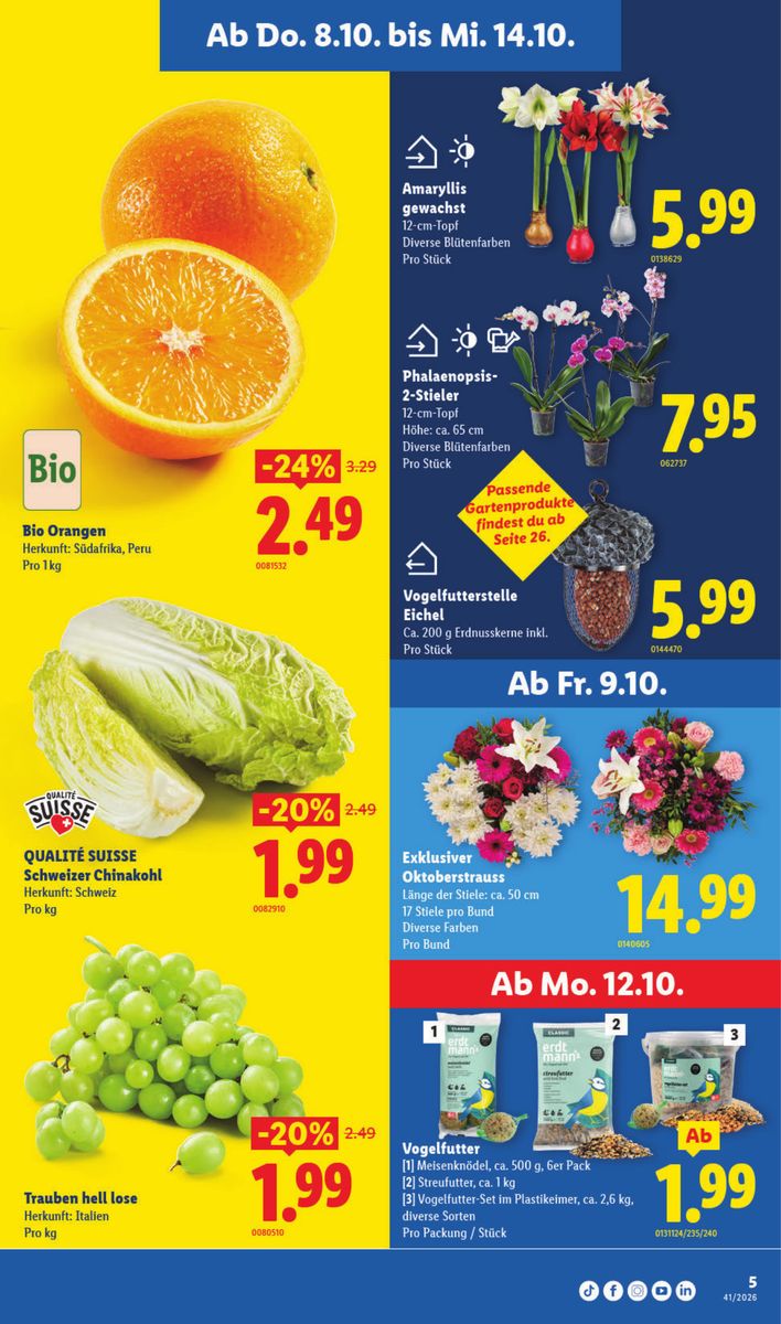 Lidl catalog page 5 — 2026-10-08 to 2026-10-14