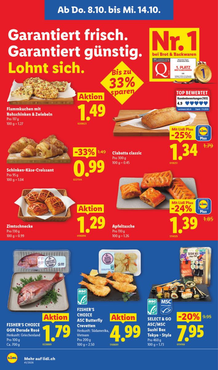 Lidl catalog page 6 — 2026-10-08 to 2026-10-14
