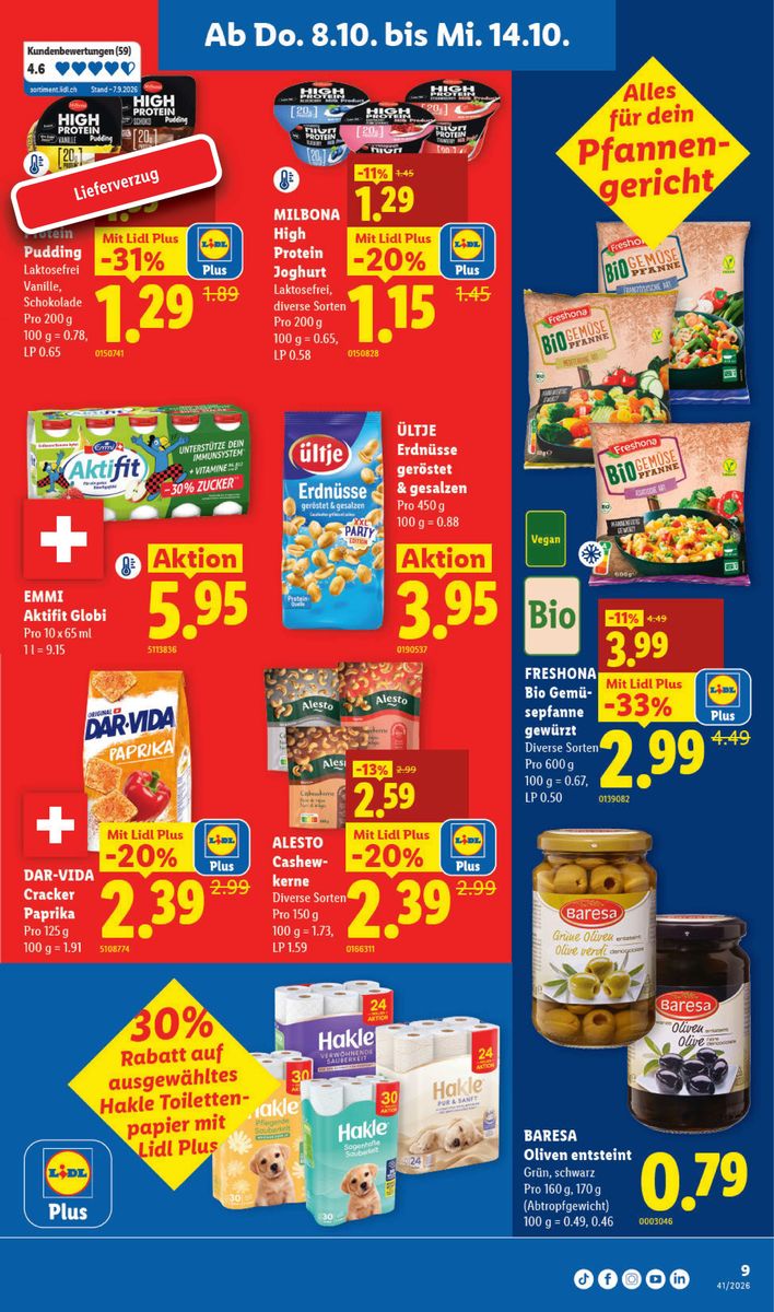 Lidl catalog page 9 — 2026-10-08 to 2026-10-14