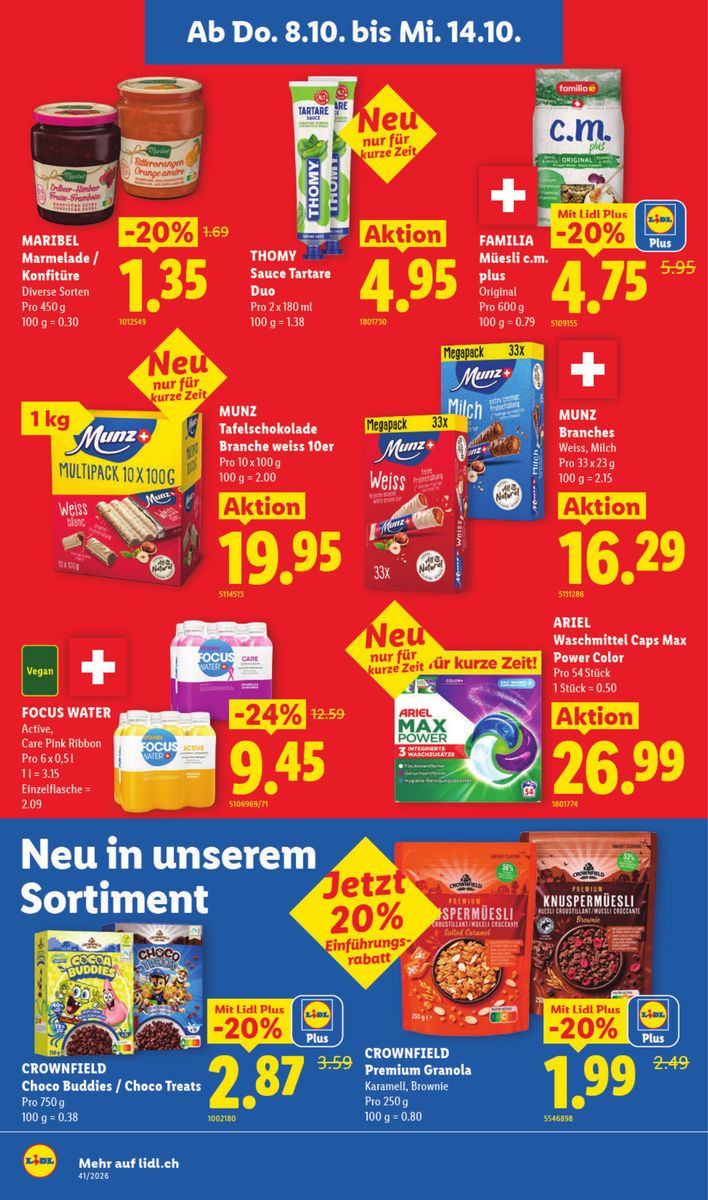Lidl catalog page 10 — 2026-10-08 to 2026-10-14