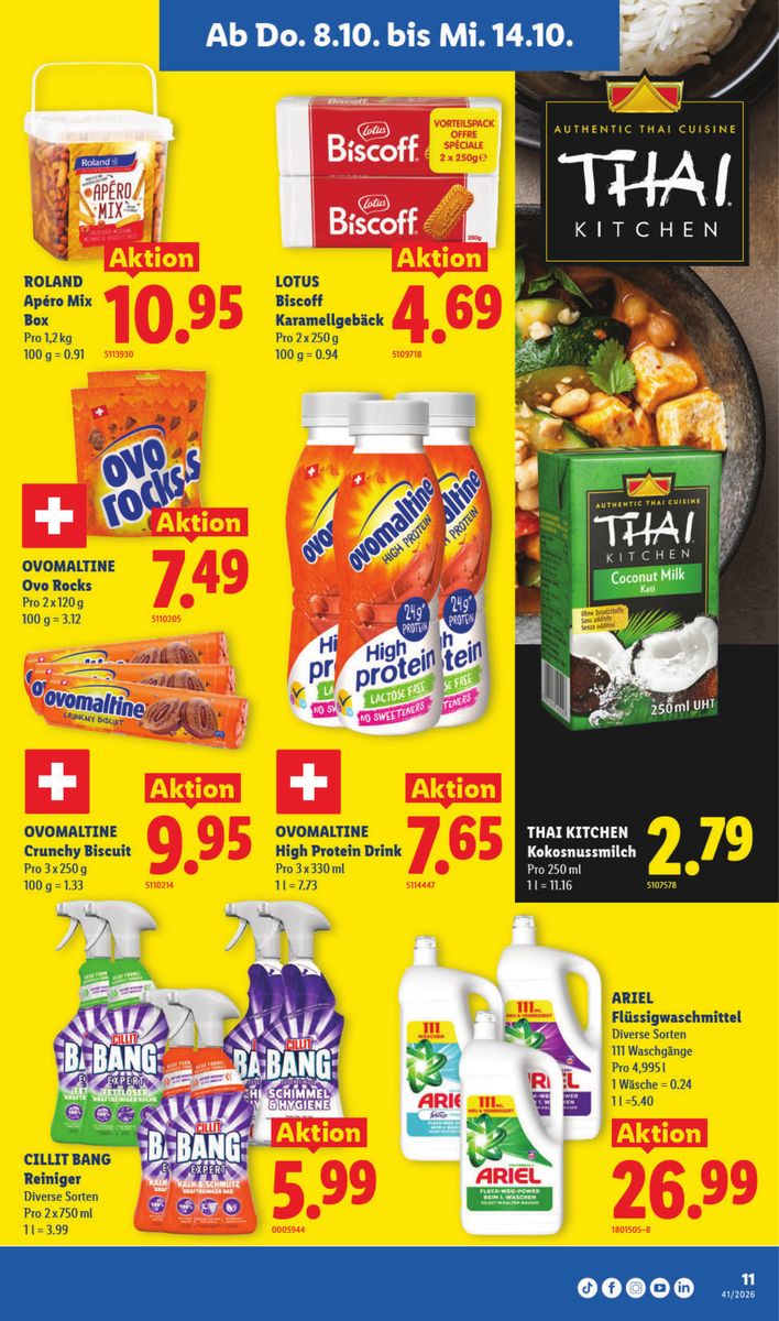 Lidl catalog page 11 — 2026-10-08 to 2026-10-14