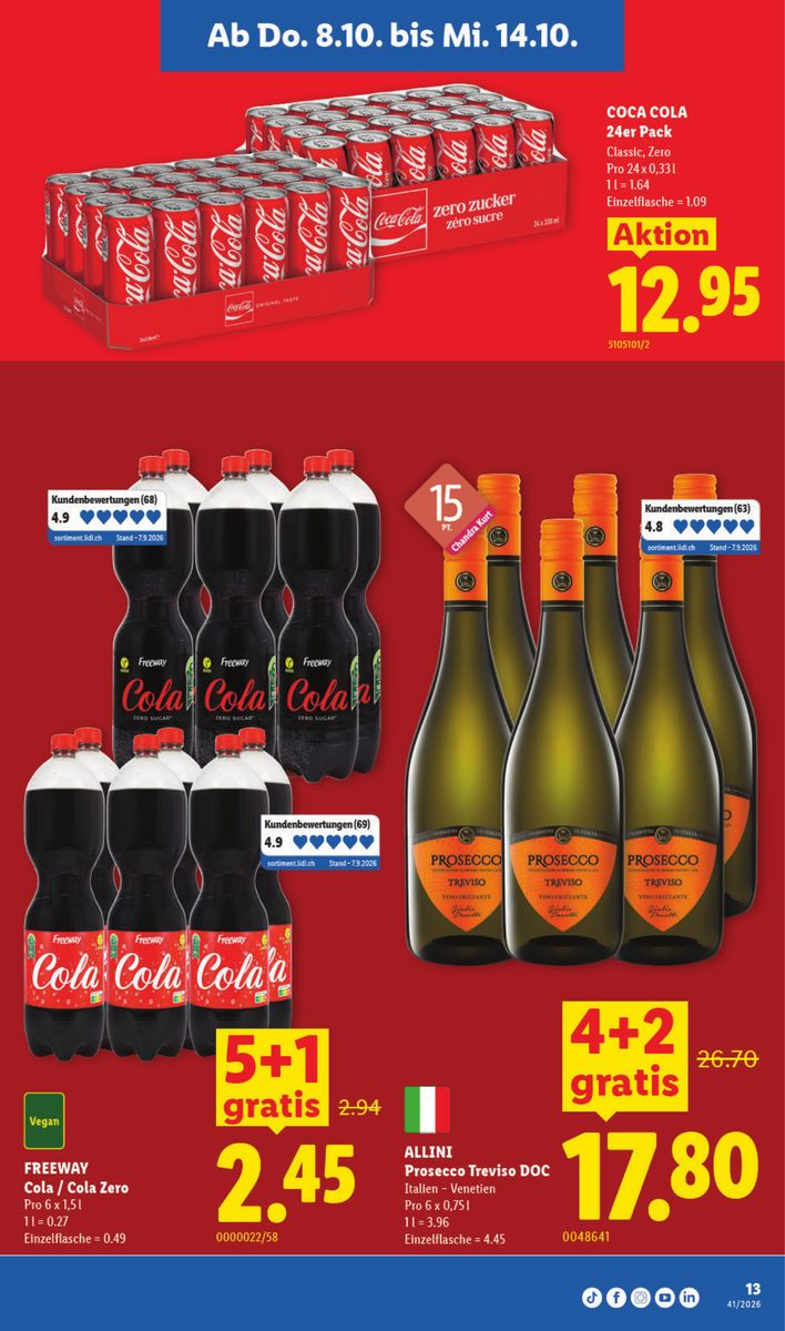 Lidl catalog page 13 — 2026-10-08 to 2026-10-14