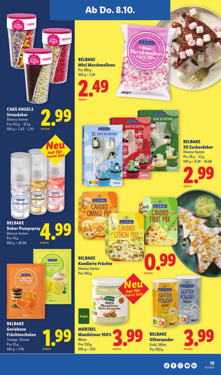 Lidl catalog page 15 — 2026-10-08 to 2026-10-14