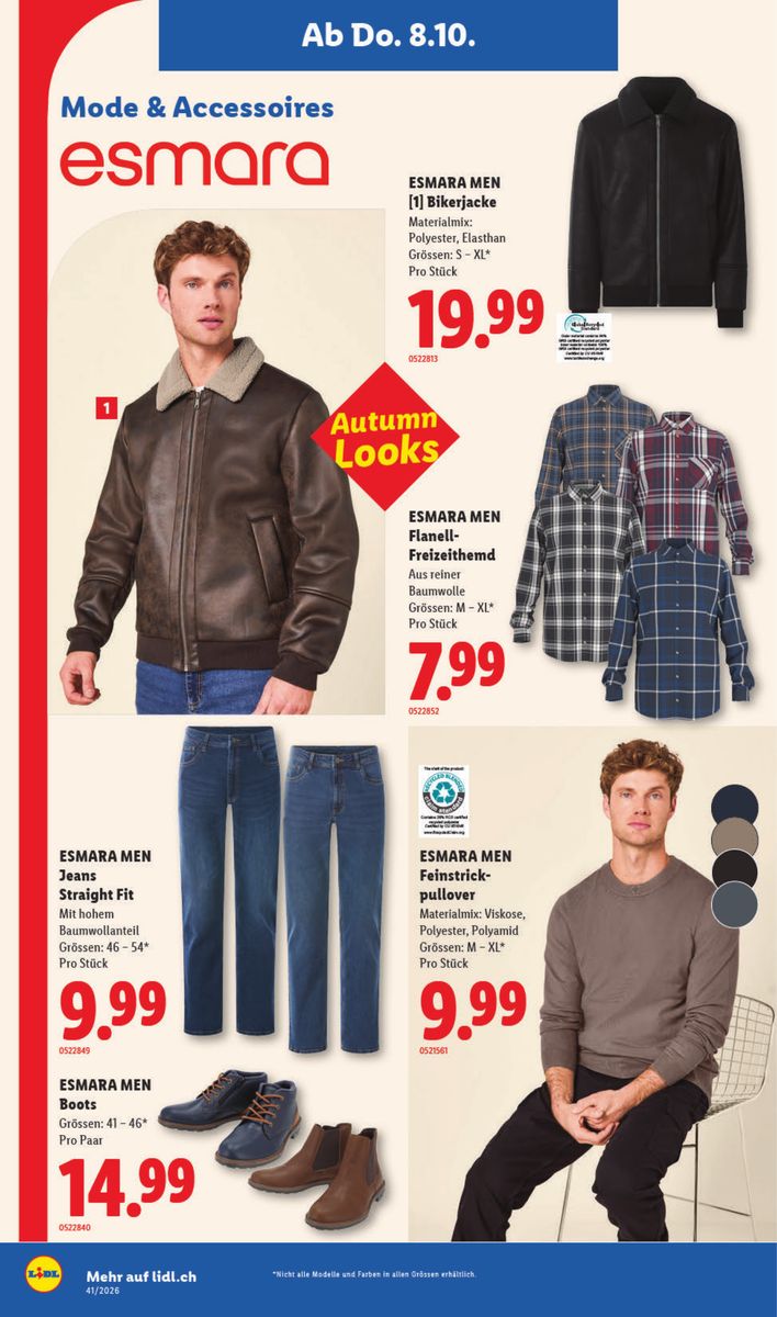 Lidl catalog page 18 — 2026-10-08 to 2026-10-14