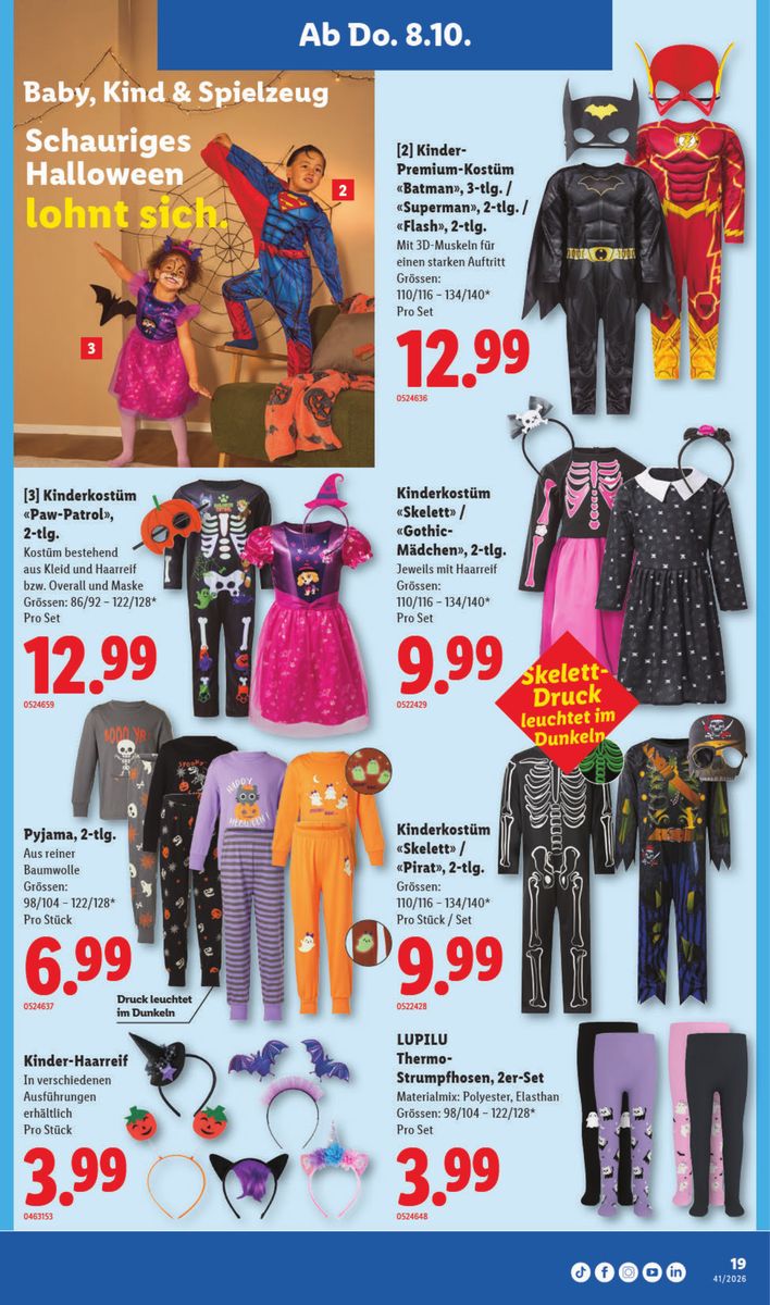 Lidl catalog page 19 — 2026-10-08 to 2026-10-14