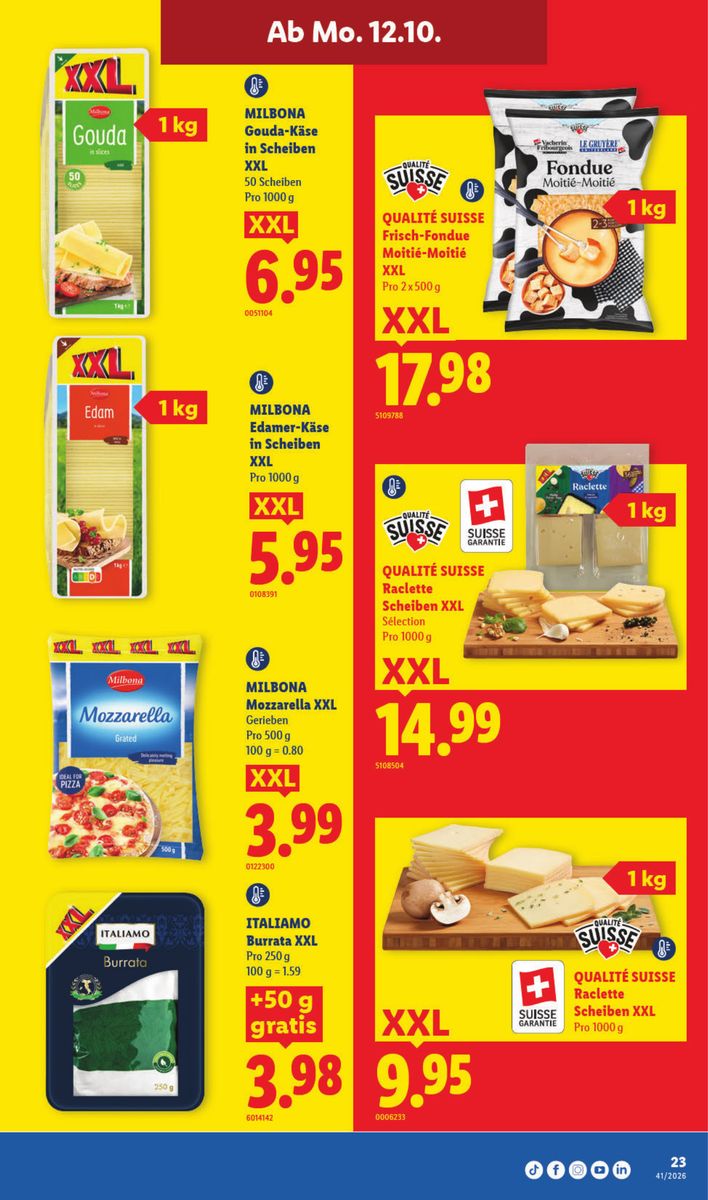 Lidl catalog page 23 — 2026-10-08 to 2026-10-14
