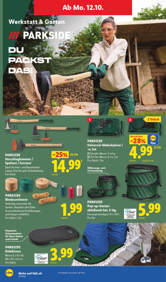 Lidl catalog page 26 — 2026-10-08 to 2026-10-14