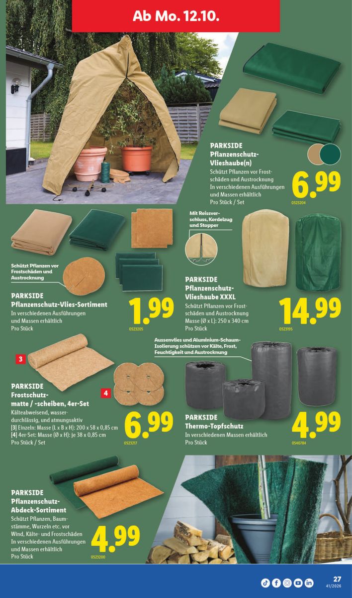 Lidl catalog page 27 — 2026-10-08 to 2026-10-14